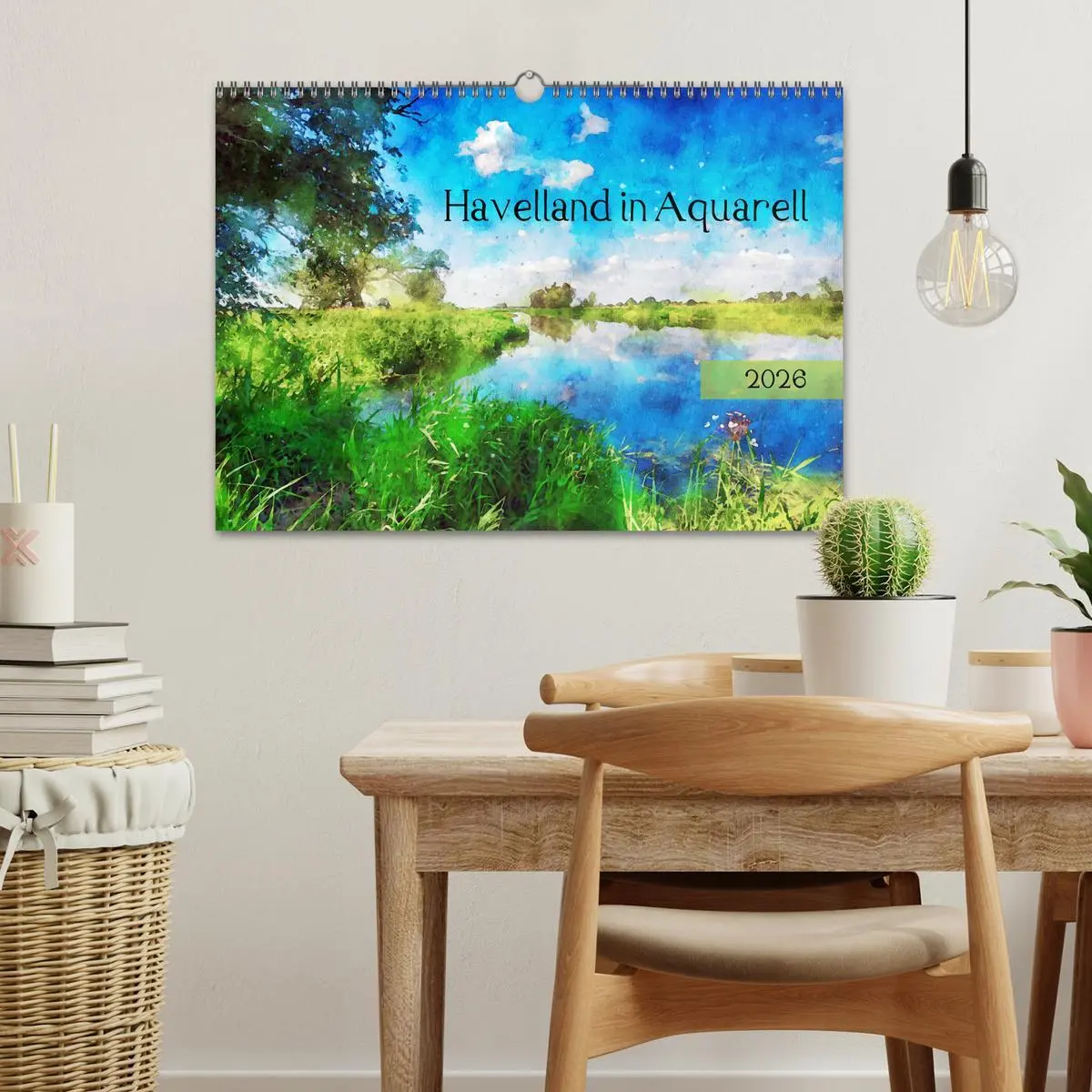 Bild: 9783457712511 | Havelland in Aquarell (Wandkalender 2026 DIN A3 quer), CALVENDO...