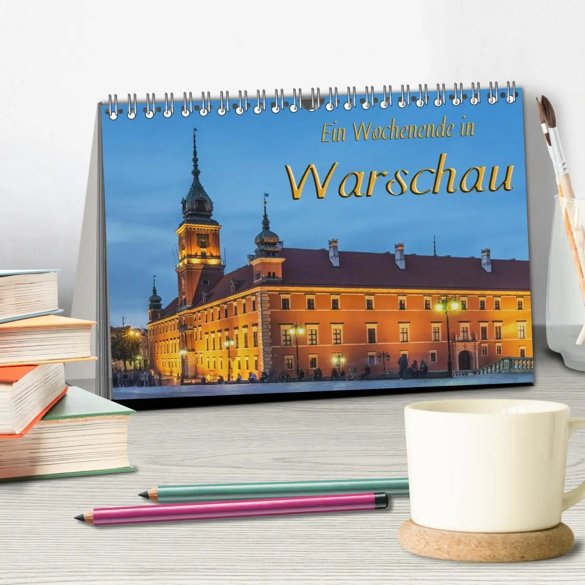 Bild: 9783516042511 | Ein Wochenende in Warschau (Tischkalender 2026 DIN A5 quer),...