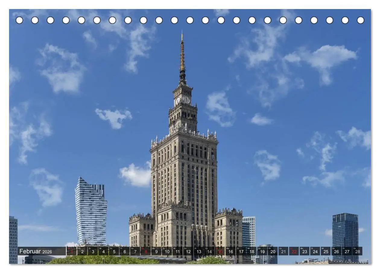 Bild: 9783516042511 | Ein Wochenende in Warschau (Tischkalender 2026 DIN A5 quer),...