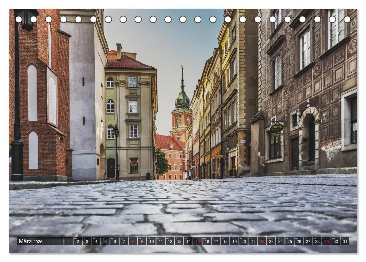 Bild: 9783516042511 | Ein Wochenende in Warschau (Tischkalender 2026 DIN A5 quer),...
