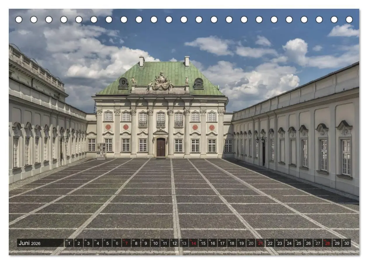 Bild: 9783516042511 | Ein Wochenende in Warschau (Tischkalender 2026 DIN A5 quer),...