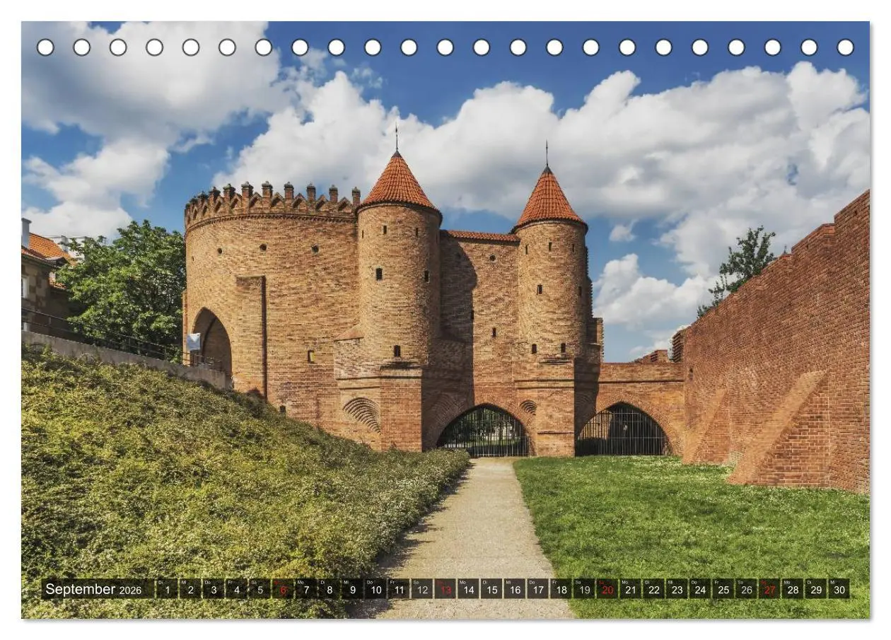 Bild: 9783516042511 | Ein Wochenende in Warschau (Tischkalender 2026 DIN A5 quer),...