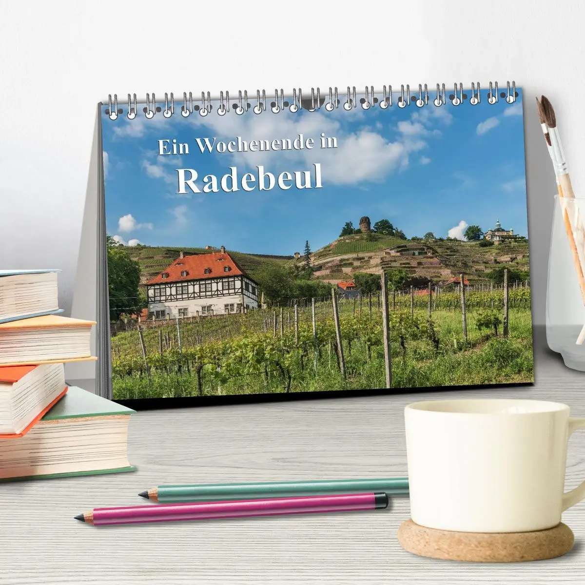Bild: 9783516112511 | Ein Wochenende in Radebeul (Tischkalender 2026 DIN A5 quer),...