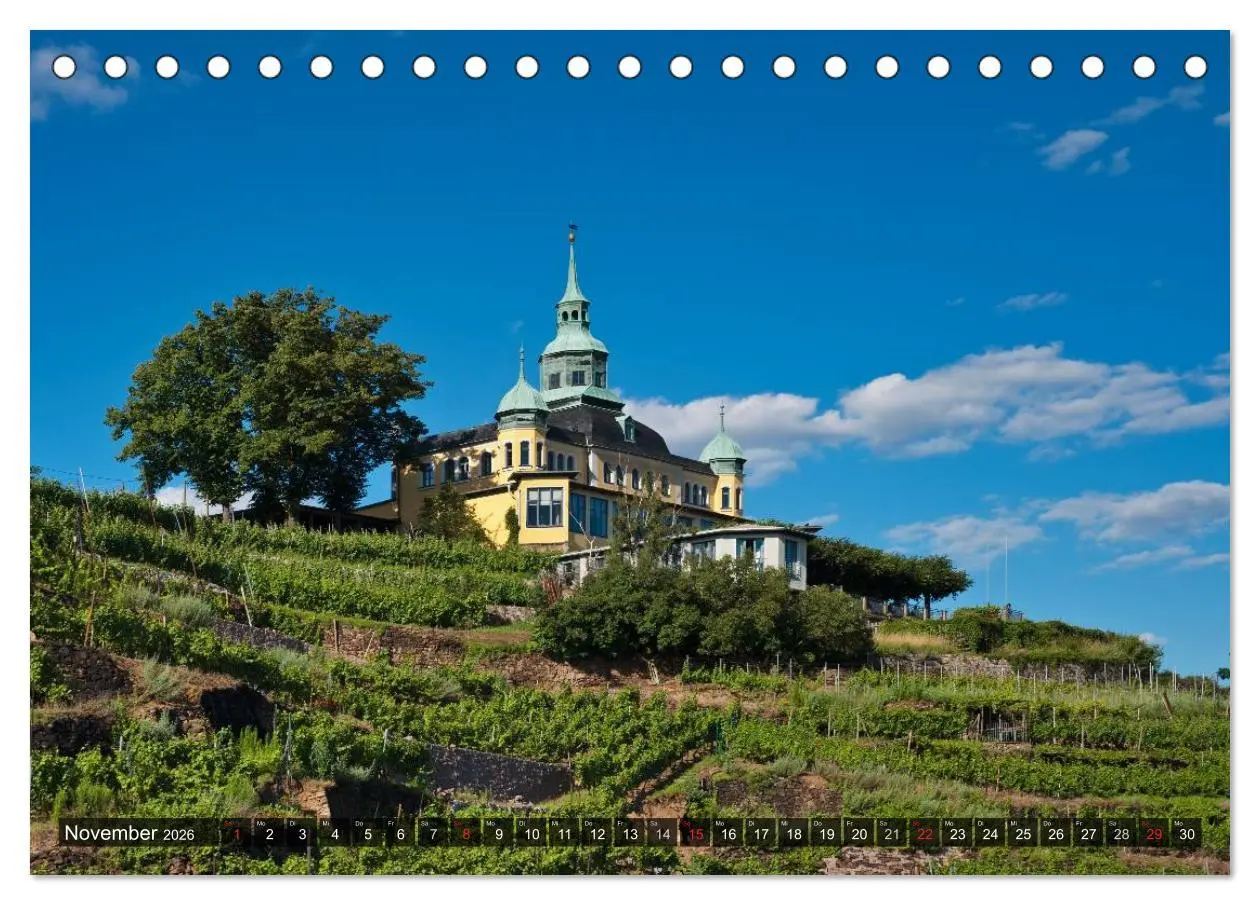 Bild: 9783516112511 | Ein Wochenende in Radebeul (Tischkalender 2026 DIN A5 quer),...