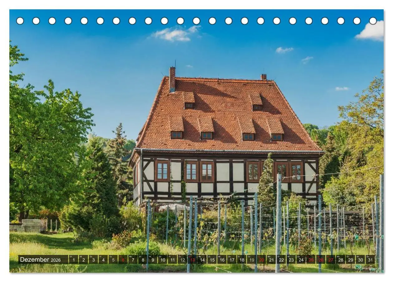 Bild: 9783516112511 | Ein Wochenende in Radebeul (Tischkalender 2026 DIN A5 quer),...