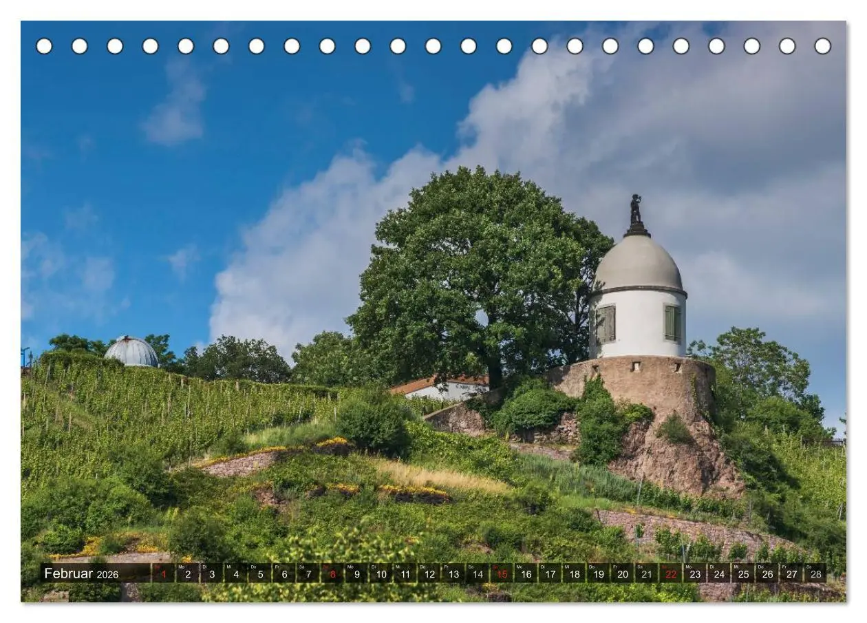 Bild: 9783516112511 | Ein Wochenende in Radebeul (Tischkalender 2026 DIN A5 quer),...