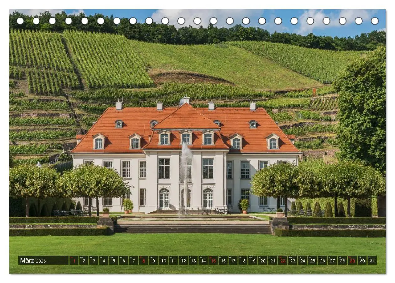 Bild: 9783516112511 | Ein Wochenende in Radebeul (Tischkalender 2026 DIN A5 quer),...