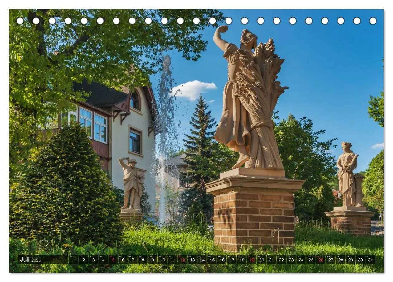 Bild: 9783516112511 | Ein Wochenende in Radebeul (Tischkalender 2026 DIN A5 quer),...