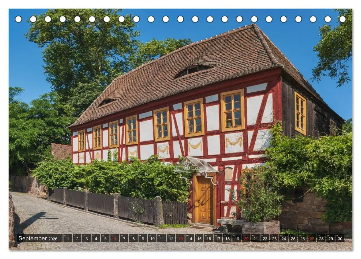 Bild: 9783516112511 | Ein Wochenende in Radebeul (Tischkalender 2026 DIN A5 quer),...