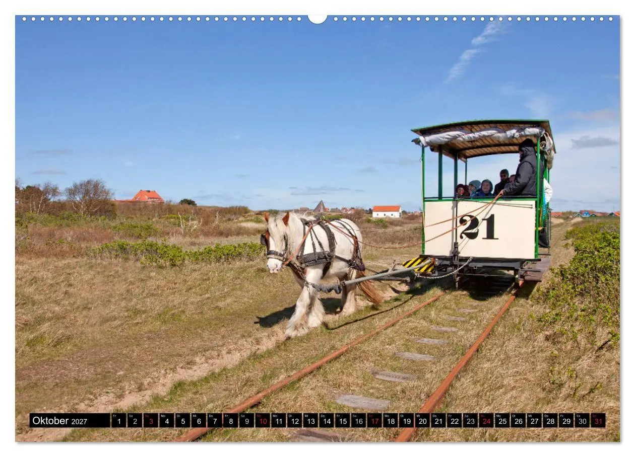 Bild: 9783594022511 | Insel Spiekeroog (Wandkalender 2027 DIN A2 quer), CALVENDO...