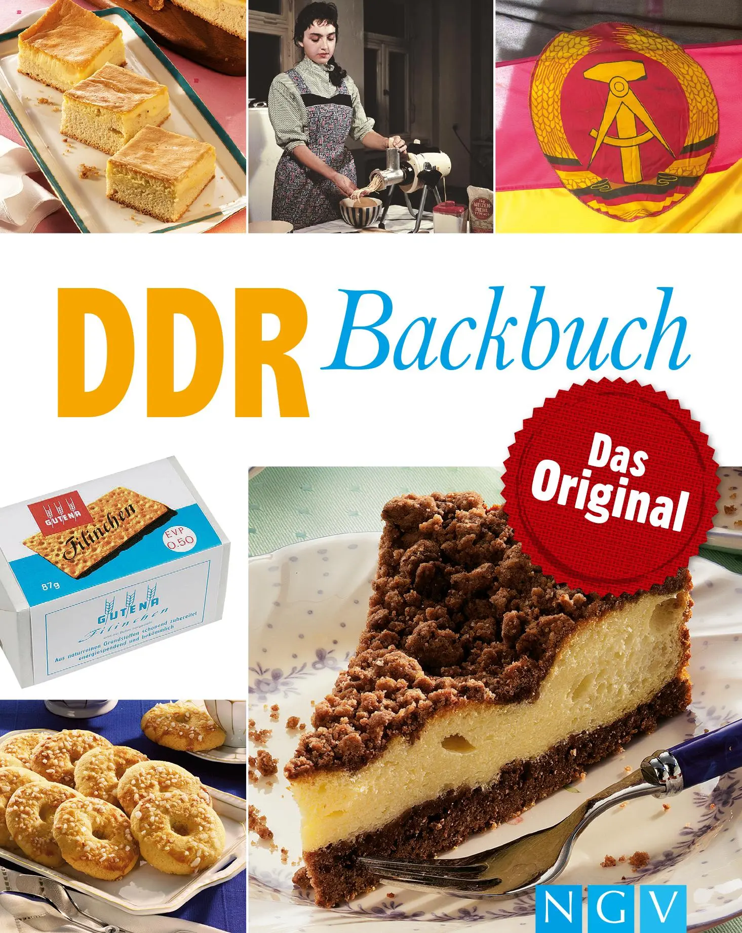 Cover: 9783625182511 | DDR Backbuch | Das Original | Buch | 224 S. | Deutsch | 2018 Cover: 9783625182511 | DDR Backbuch | Das Original | Buch | 224 S. | Deutsch | 2018
