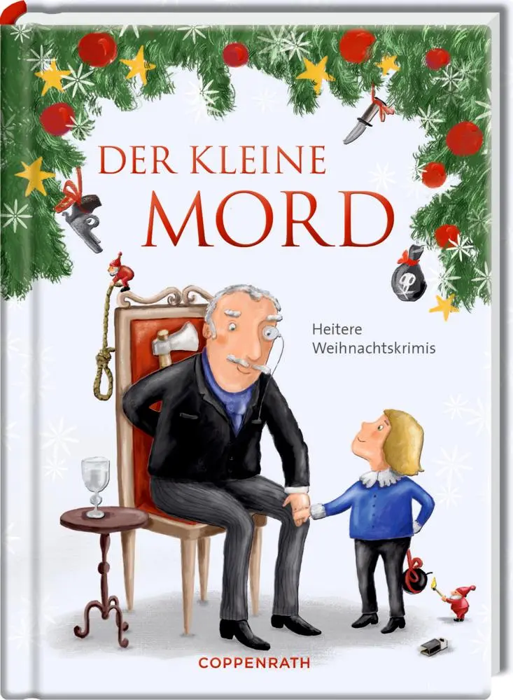 Cover: 9783649632511 | Der kleine Mord | Heitere Weihnachtskrimis | Kordula Röckenhaus | Buch