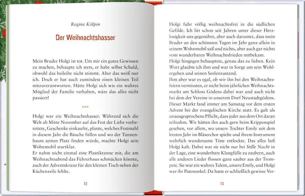 Bild: 9783649632511 | Der kleine Mord | Heitere Weihnachtskrimis | Kordula Röckenhaus | Buch