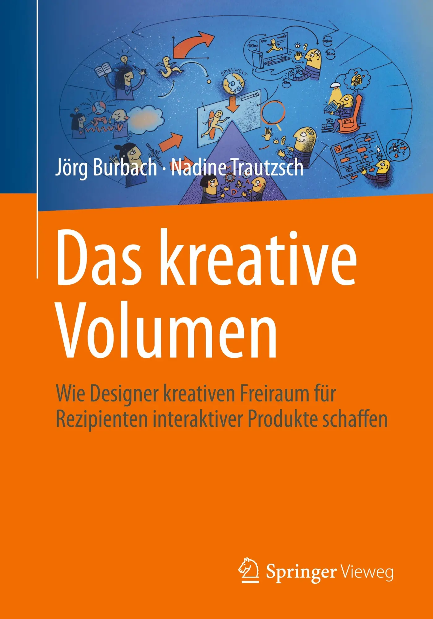 Cover: 9783658472511 | Das kreative Volumen | Nadine Trautzsch (u. a.) | Taschenbuch | xxiii