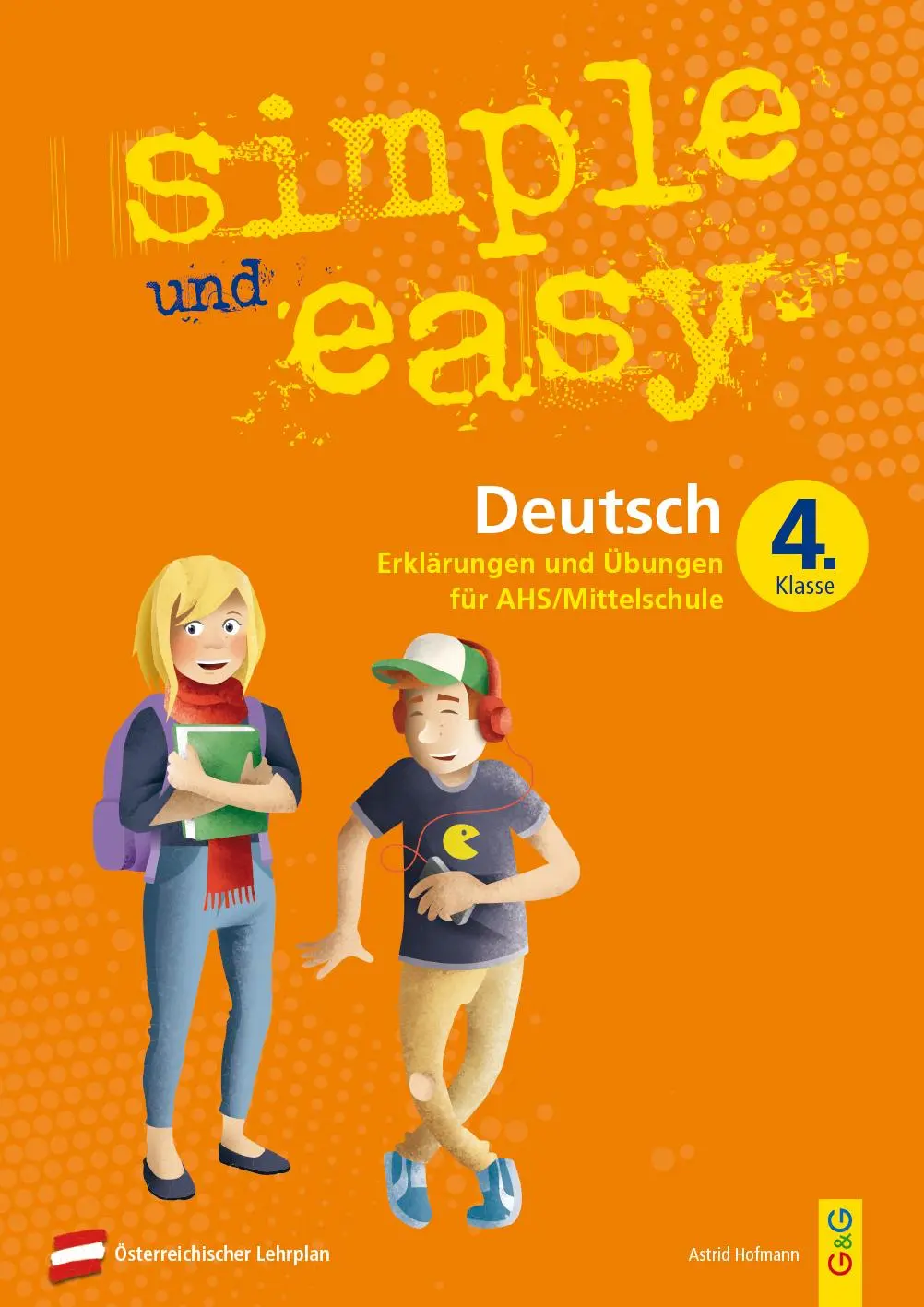Cover: 9783707422511 | simple und easy Deutsch 4 | Astrid Hofmann | Taschenbuch | 112 S.