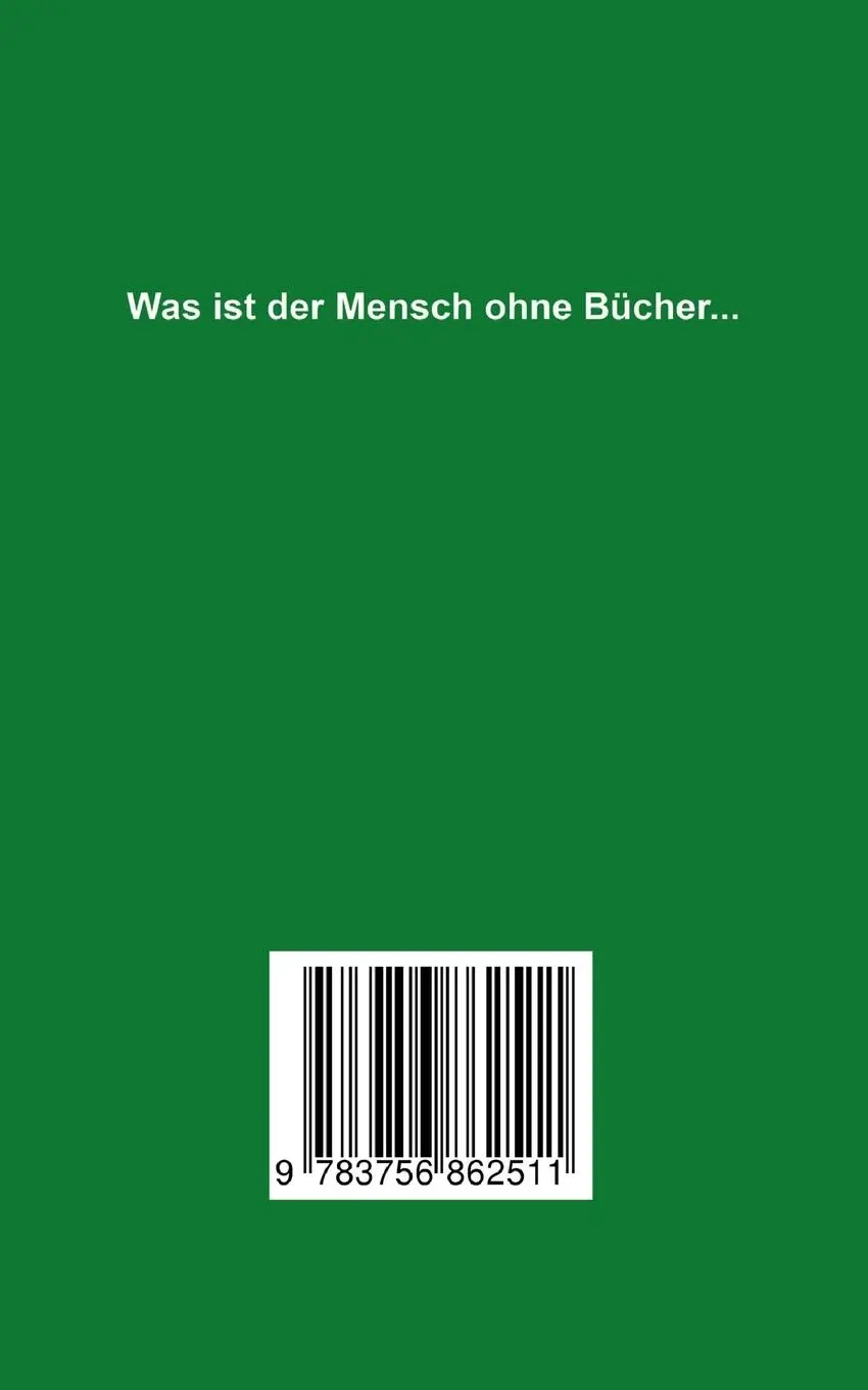 Rückseite: 9783756862511 | Bücher! Bücher! | Geschichten für Buchliebhaber | Wolfgang Brenneisen