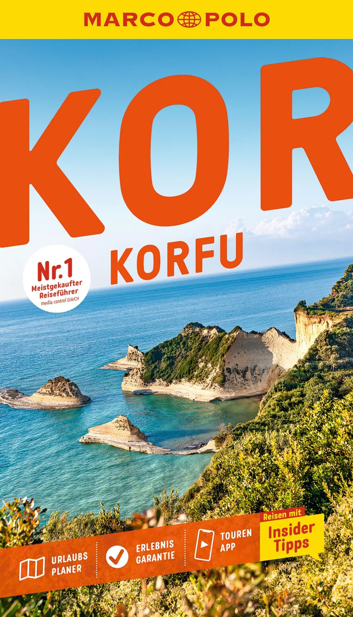Cover: 9783829742511 | MARCO POLO Reiseführer Korfu | Klaus Bötig | Taschenbuch | 144 S.