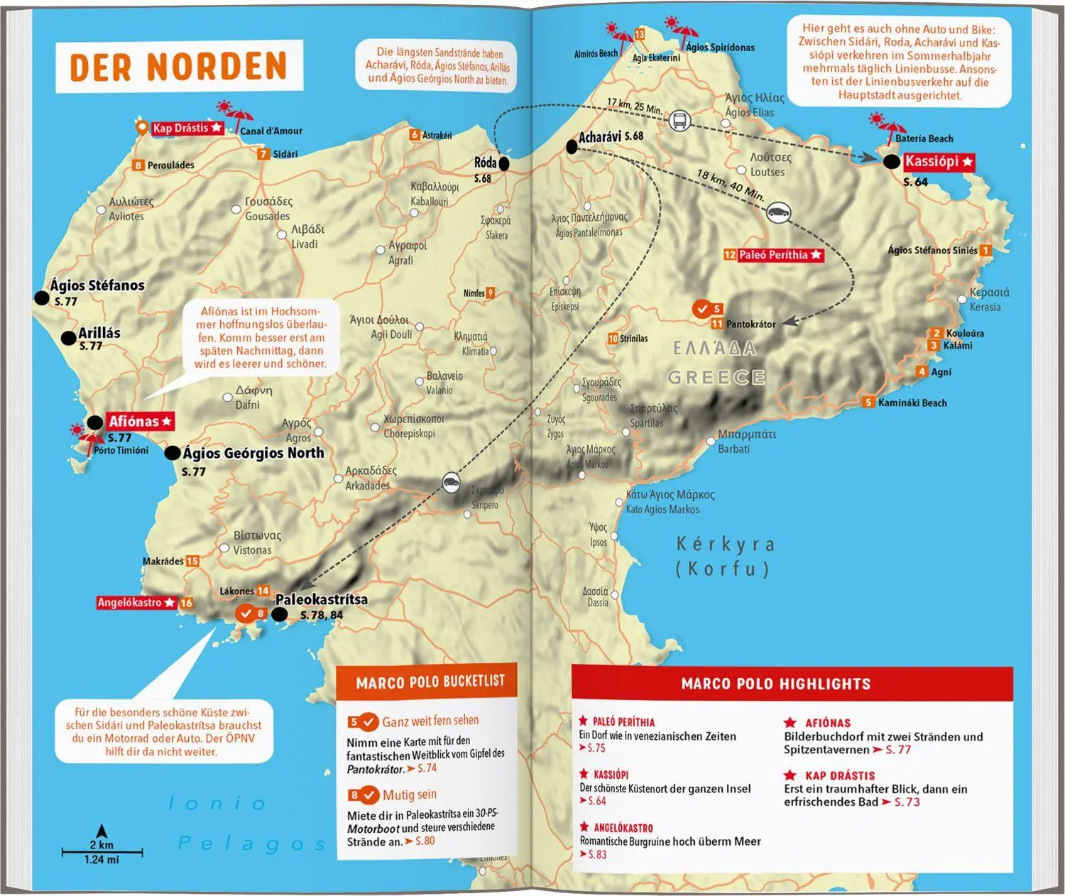 Bild: 9783829742511 | MARCO POLO Reiseführer Korfu | Klaus Bötig | Taschenbuch | 144 S.