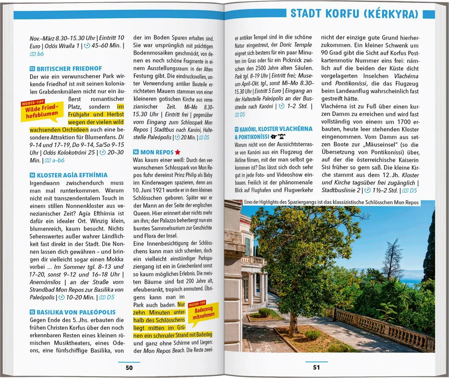 Bild: 9783829742511 | MARCO POLO Reiseführer Korfu | Klaus Bötig | Taschenbuch | 144 S.