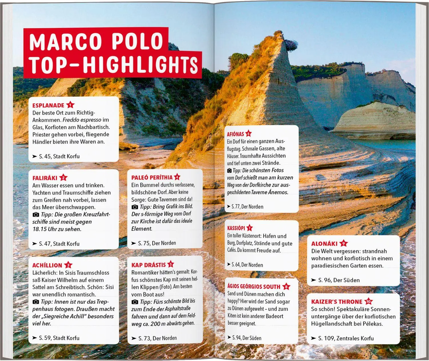 Bild: 9783829742511 | MARCO POLO Reiseführer Korfu | Klaus Bötig | Taschenbuch | 144 S.