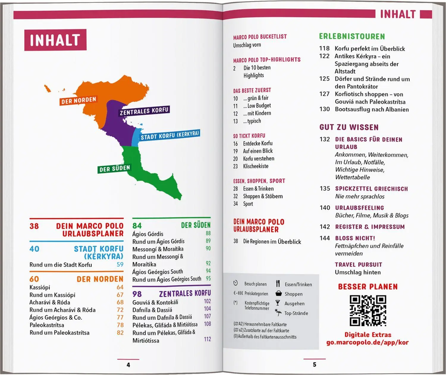 Bild: 9783829742511 | MARCO POLO Reiseführer Korfu | Klaus Bötig | Taschenbuch | 144 S.