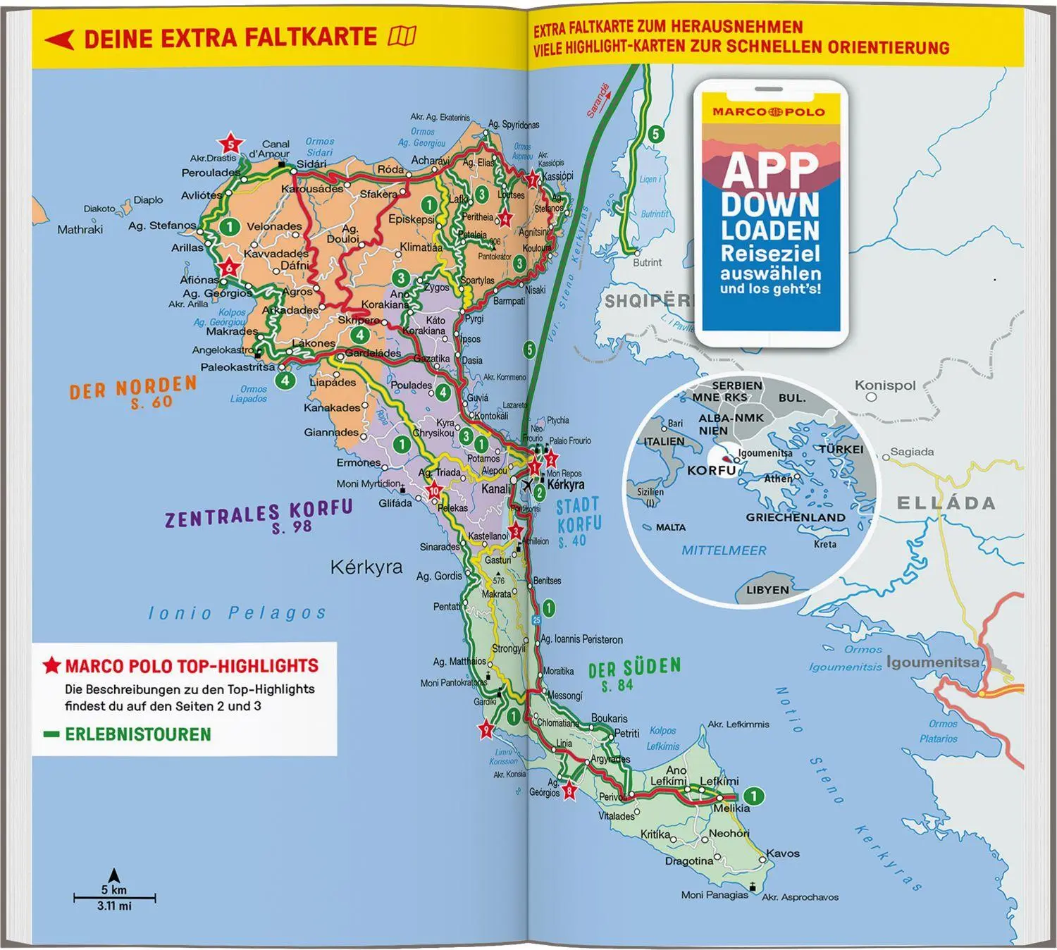 Bild: 9783829742511 | MARCO POLO Reiseführer Korfu | Klaus Bötig | Taschenbuch | 144 S.