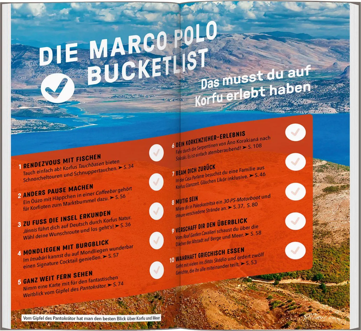 Bild: 9783829742511 | MARCO POLO Reiseführer Korfu | Klaus Bötig | Taschenbuch | 144 S.