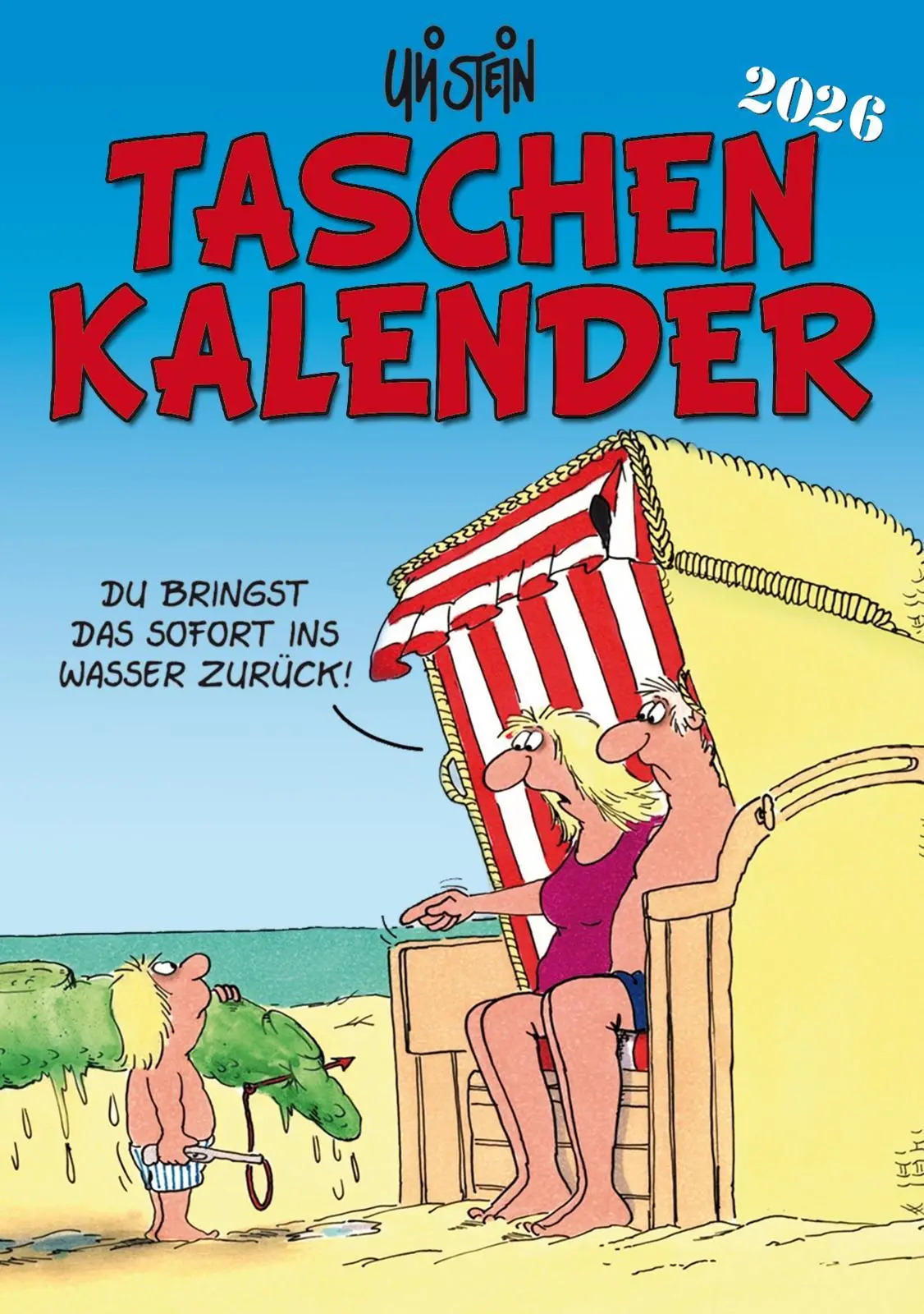 Cover: 9783830322511 | Uli Stein Taschenkalender 2026 | Uli Stein | Kalender | 168 S. | 2026
