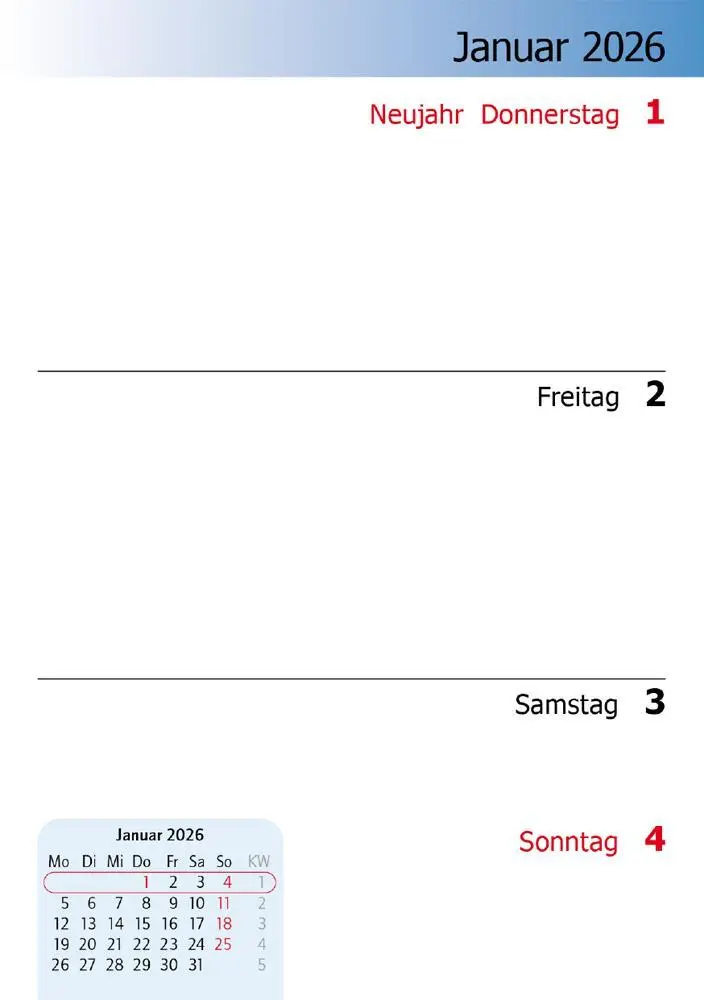 Bild: 9783830322511 | Uli Stein Taschenkalender 2026 | Uli Stein | Kalender | Deutsch | 2026