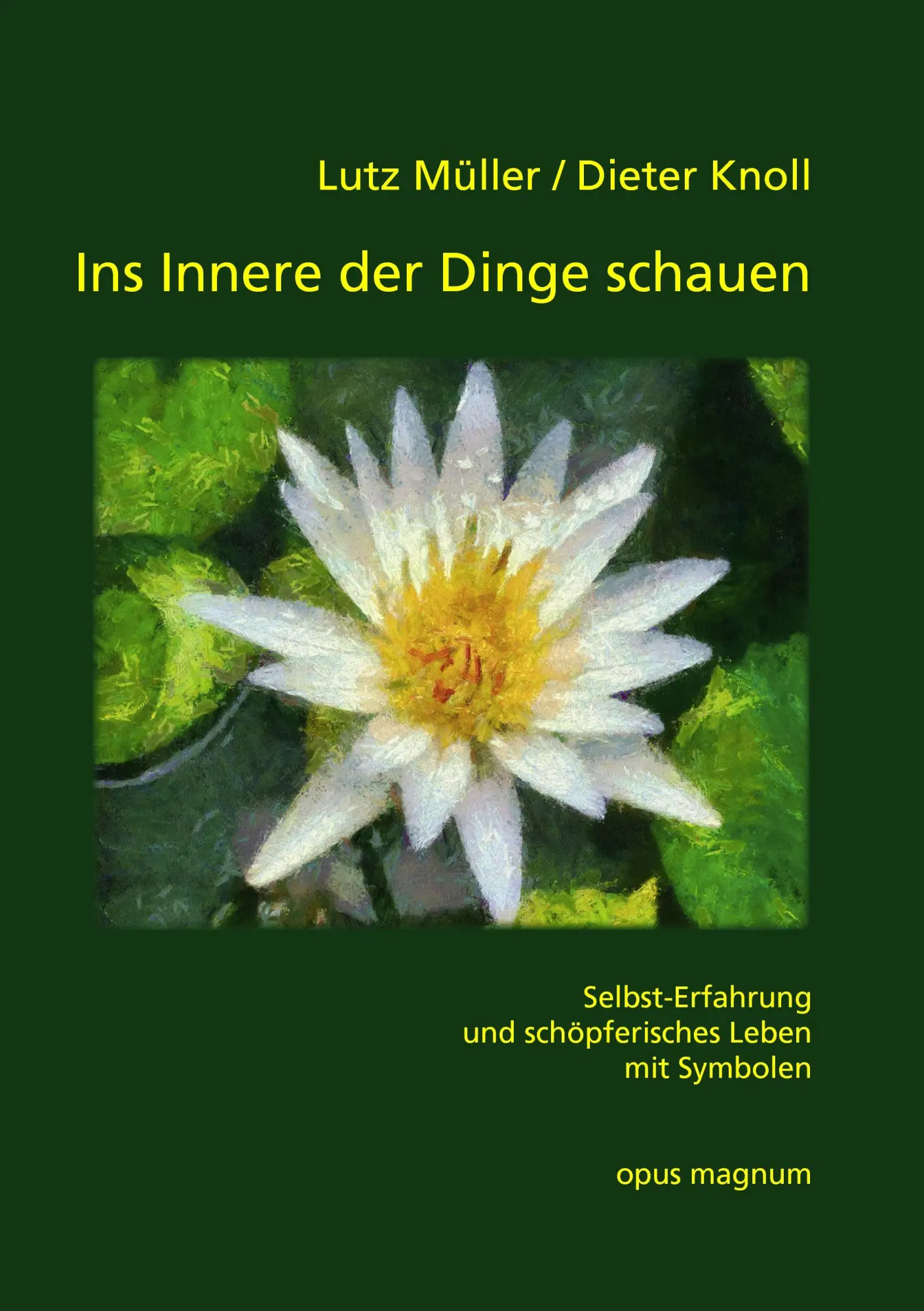 Cover: 9783939322511 | Ins Innere der Dinge schauen | Dieter Knoll (u. a.) | Taschenbuch