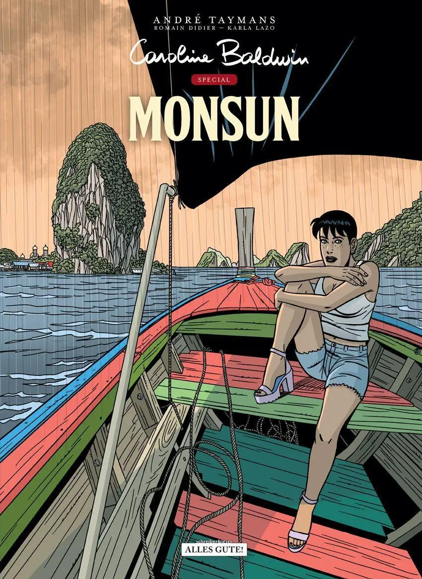 Cover: 9783965822511 | Caroline Baldwin Special | Monsun | André Taymans | Buch | 48 S.