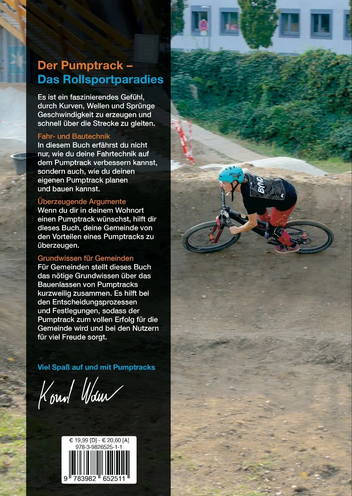 Bild: 9783982652511 | Das Pumptrack-Buch | Konrad Wauer | Taschenbuch | 128 S. | Deutsch