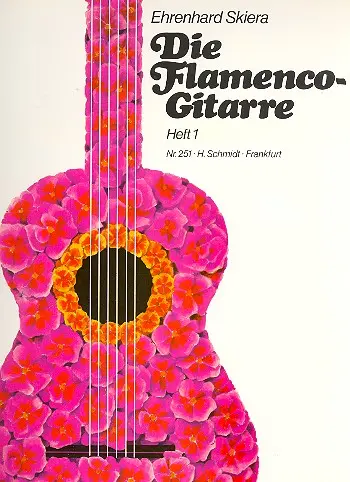Cover: 9790204242511 | Die Flamencogitarre | Ehrenhard Skiera | Buch | Ricordi Berlin