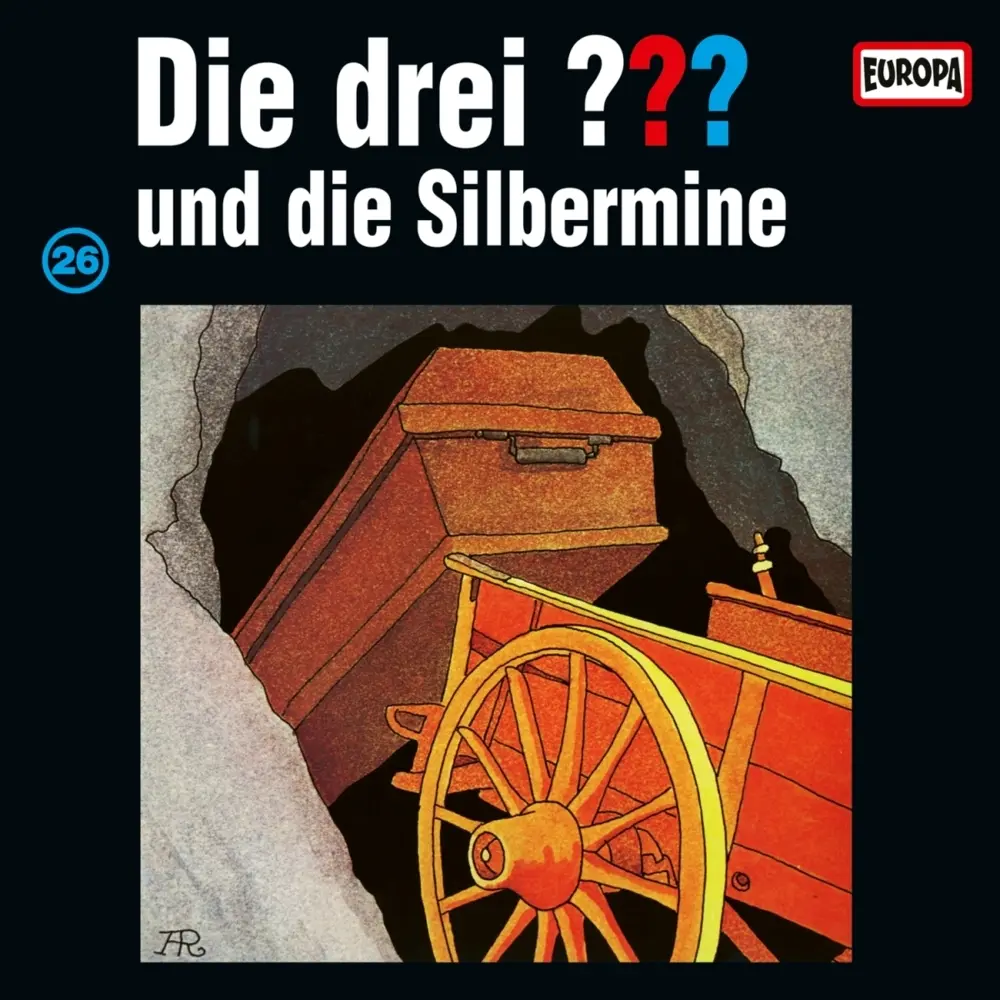 Cover: 743213882611 | Die drei ??? - und die Silbermine, 1 Schallplatte | Deutsch | 2022