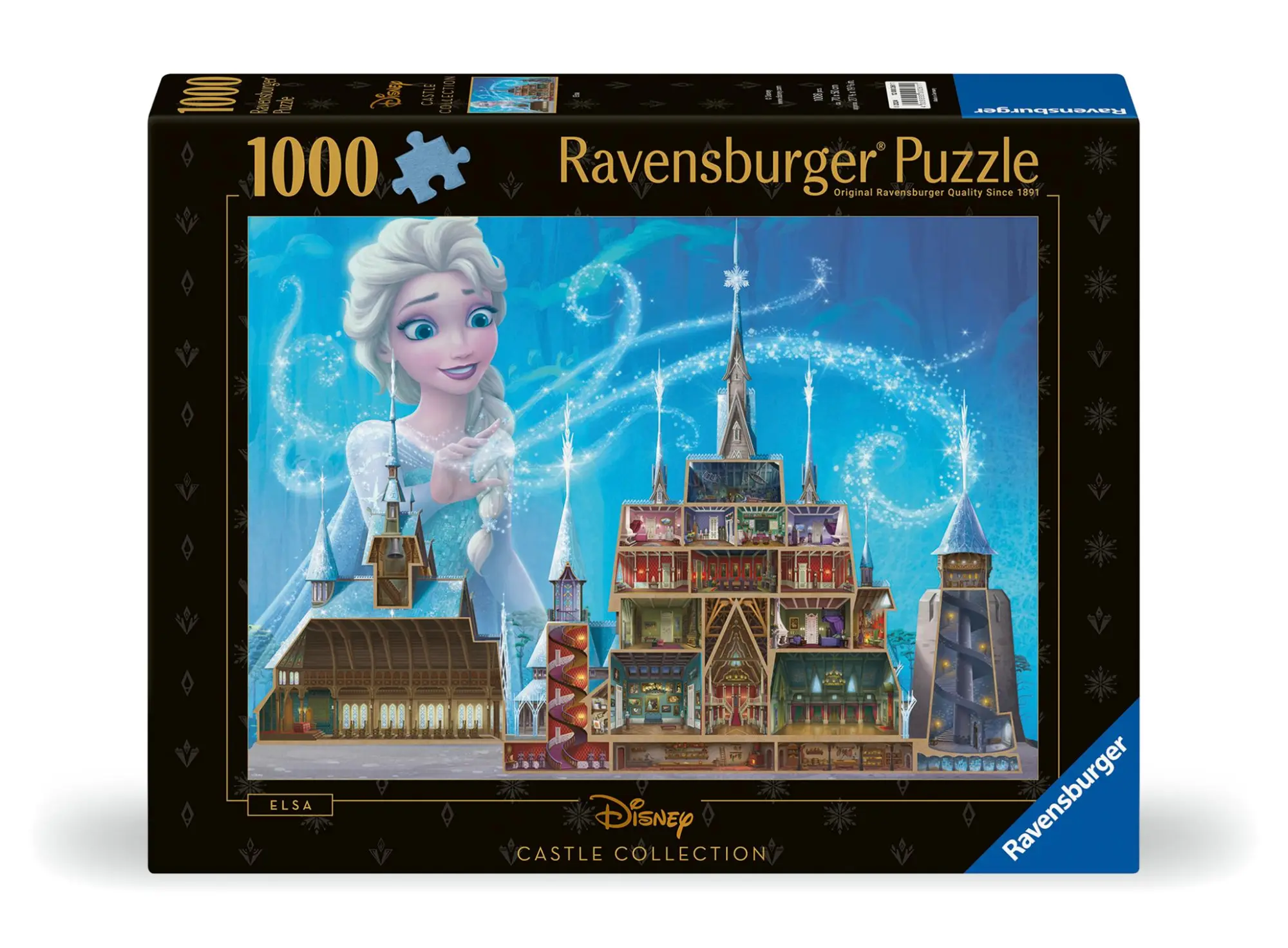 Cover: 4005555002611 | Erwachsenenpuzzle 1000 Teile - Disney Prinzessinnen - Disney...