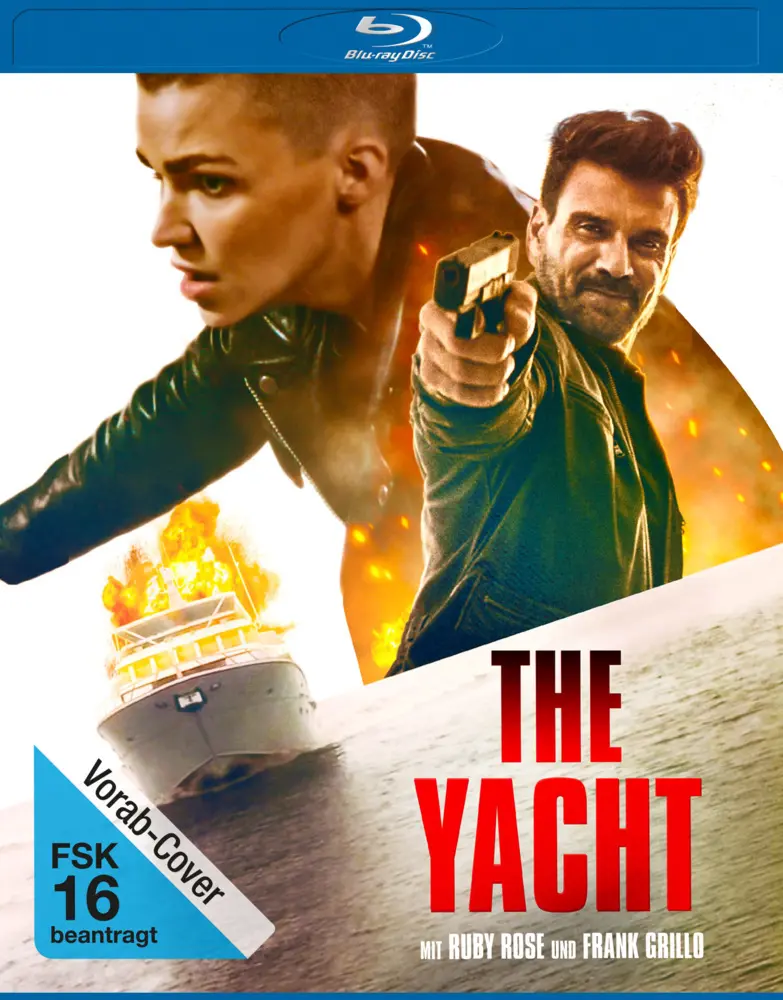 The Yacht,1 Blu-ray