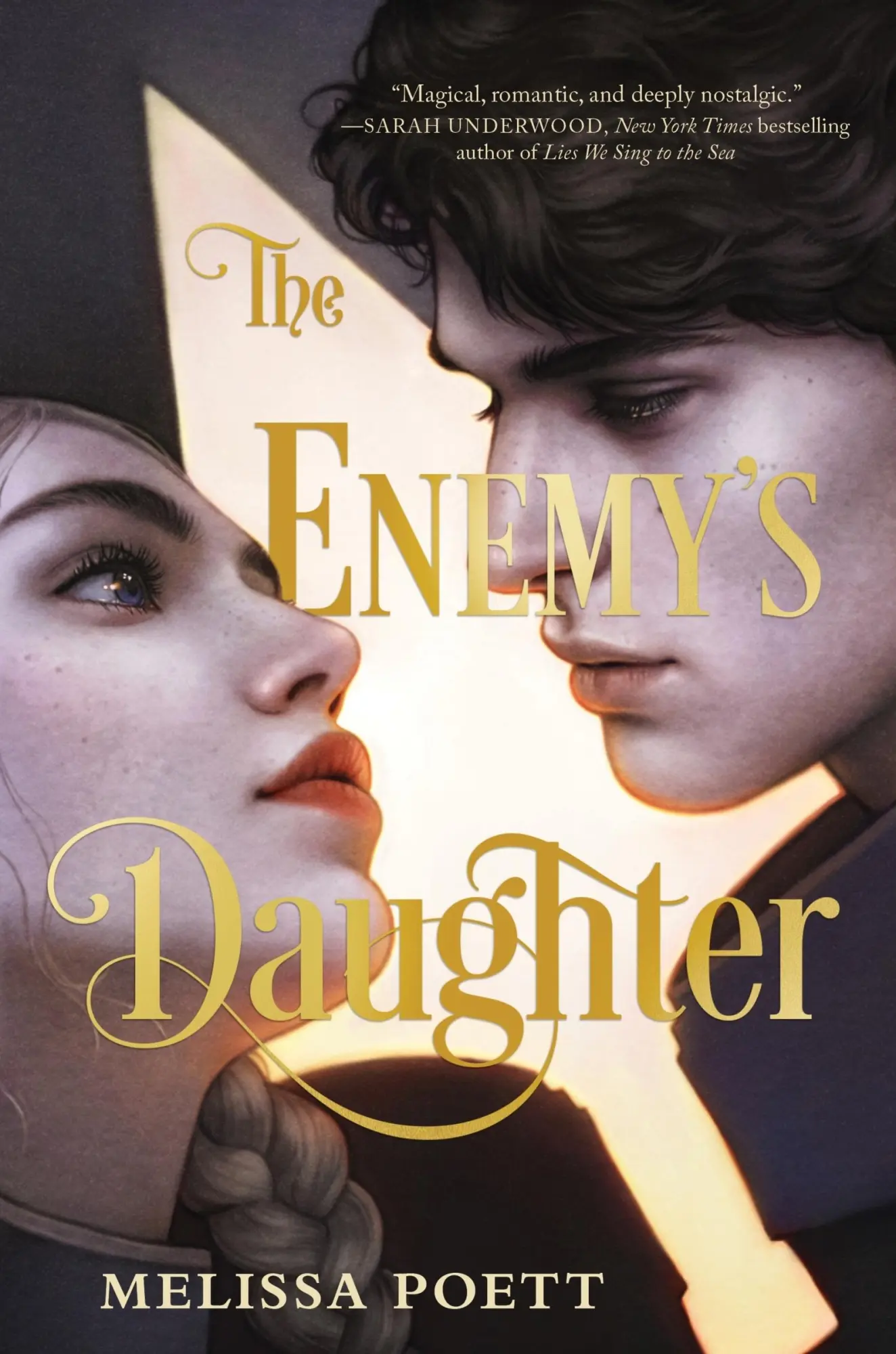 Cover: 9780063432611 | The Enemy's Daughter | Melissa Poett | Buch | Englisch | 2025