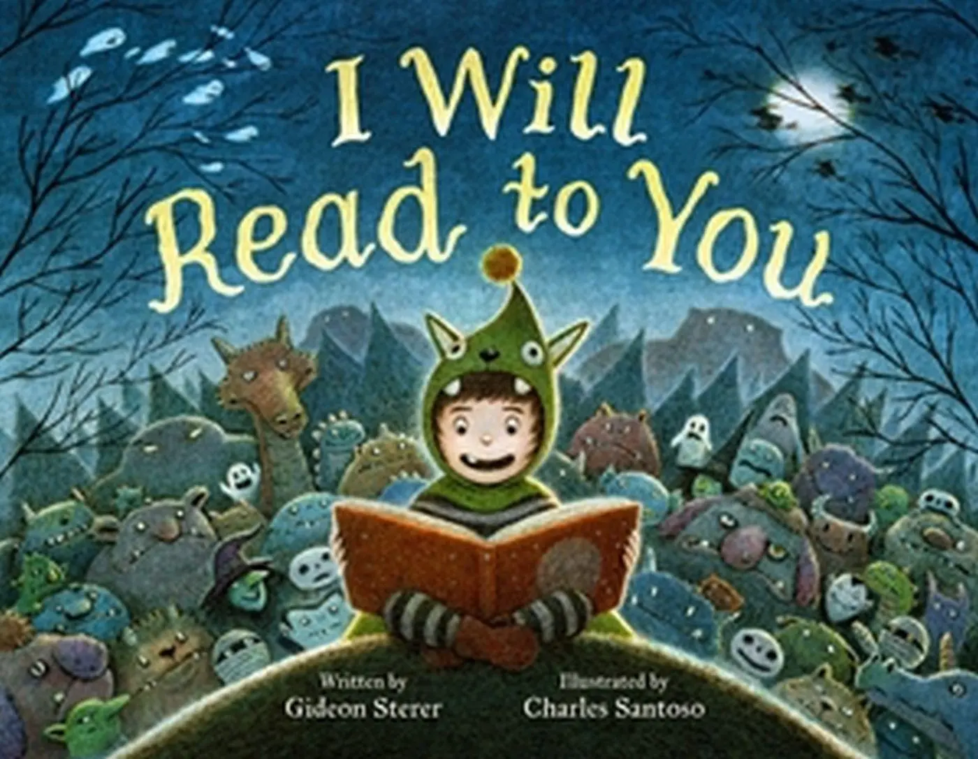 Cover: 9780316592611 | I Will Read to You | A Story about Books, Bedtime, and Monsters | Buch