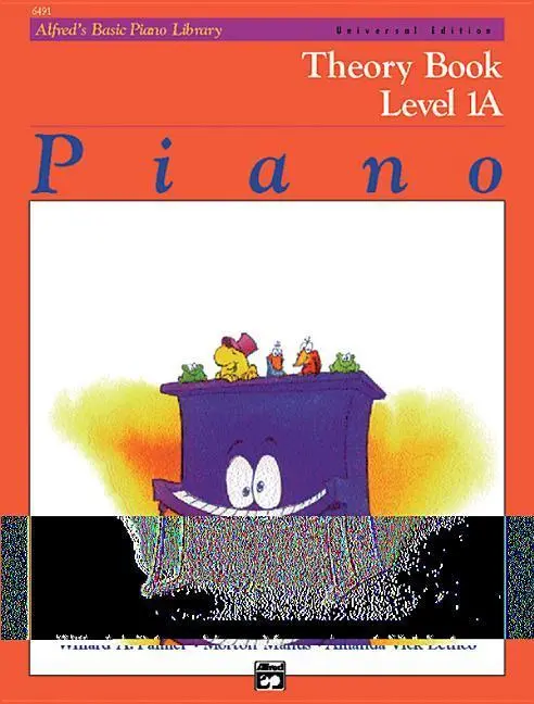 Cover: 9780739012611 | Alfred's Basic Piano Library Theory Book 1A | Universal Edition | Buch
