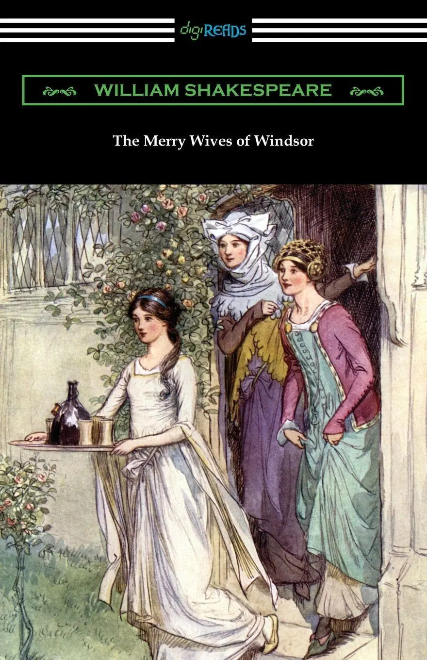 Cover: 9781420962611 | The Merry Wives of Windsor | William Shakespeare | Taschenbuch | 2019