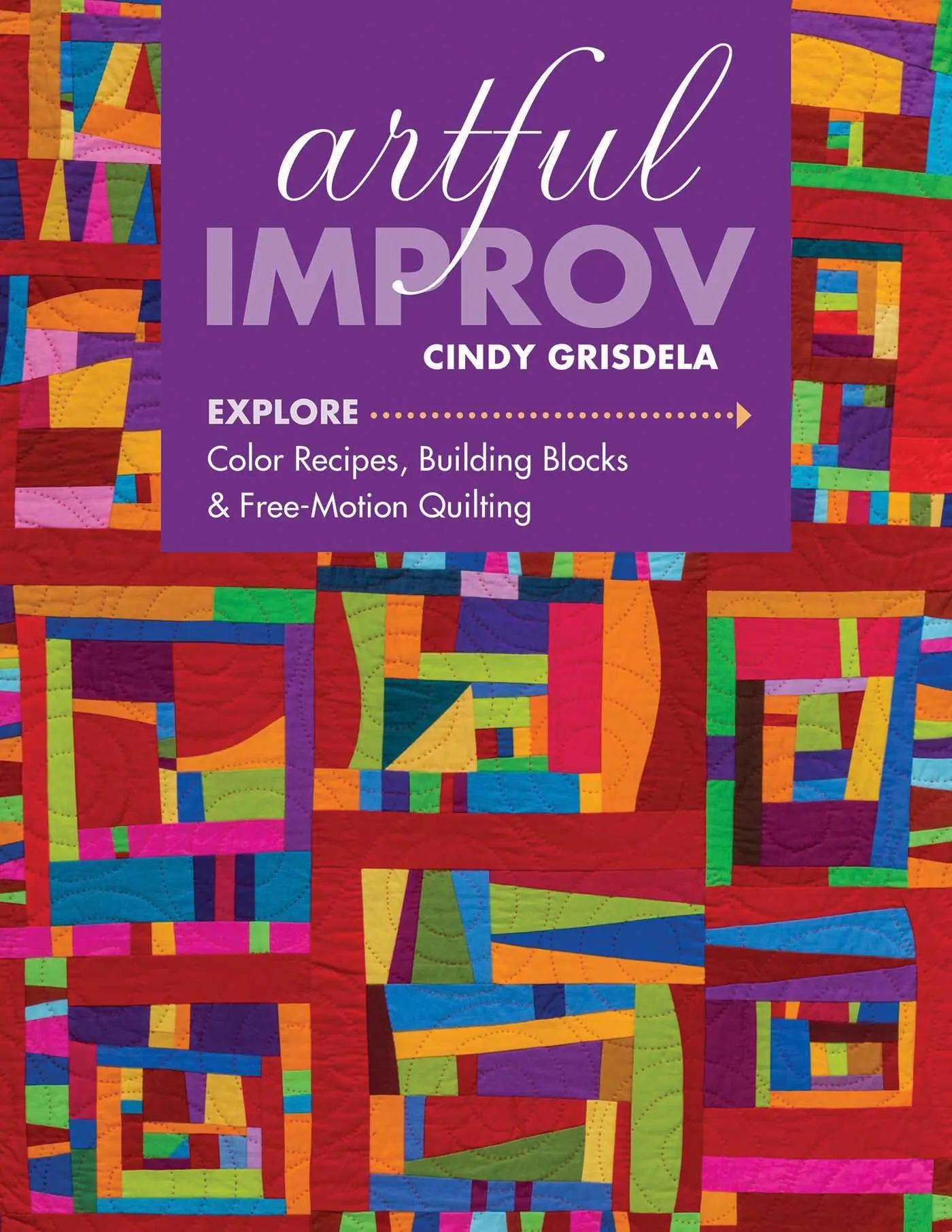 Cover: 9781617452611 | Artful Improv | Cindy Grisdela | Taschenbuch | Kartoniert / Broschiert