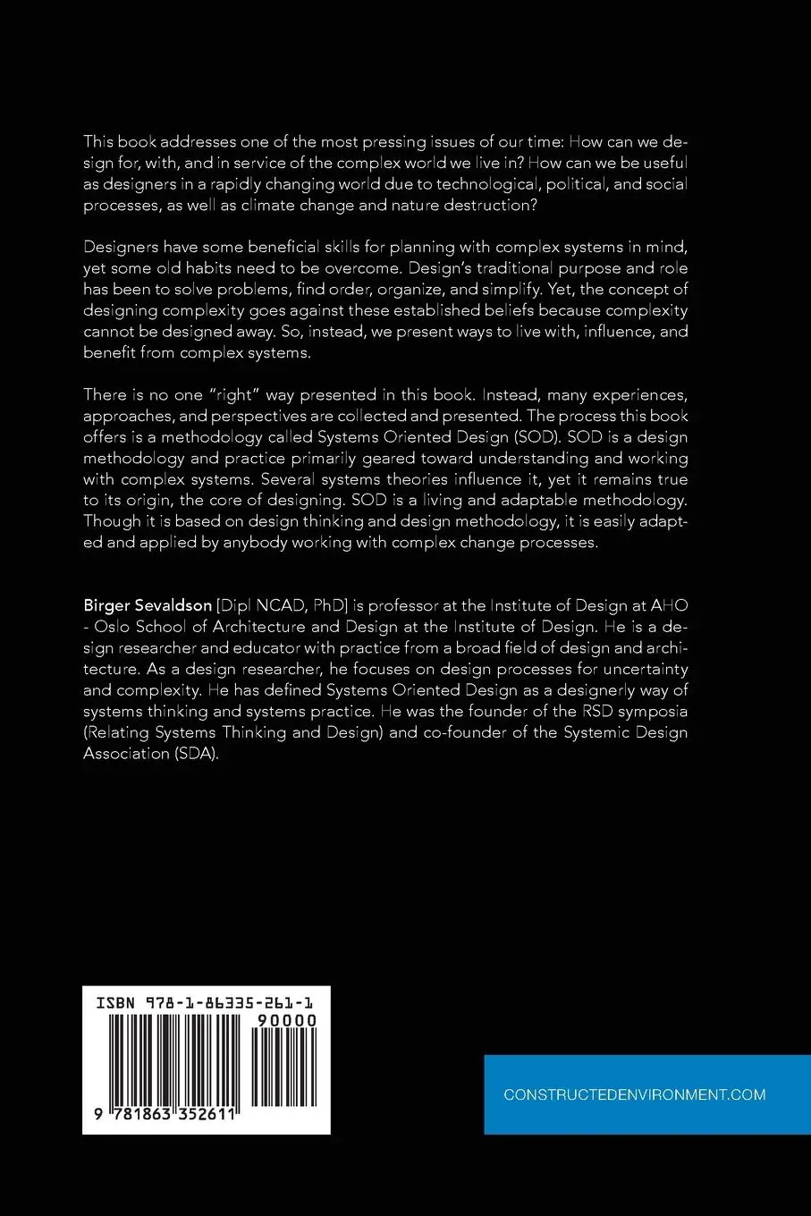 Rückseite: 9781863352611 | Designing Complexity | Birger Sevaldson | Taschenbuch | Englisch