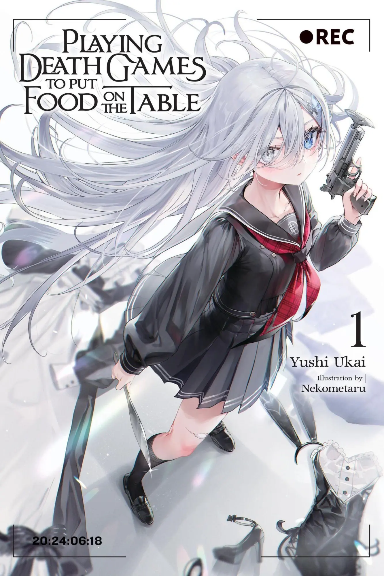 Cover: 9781975392611 | Playing Death Games to Put Food on the Table, Vol. 1 | Yuan (u. a.)