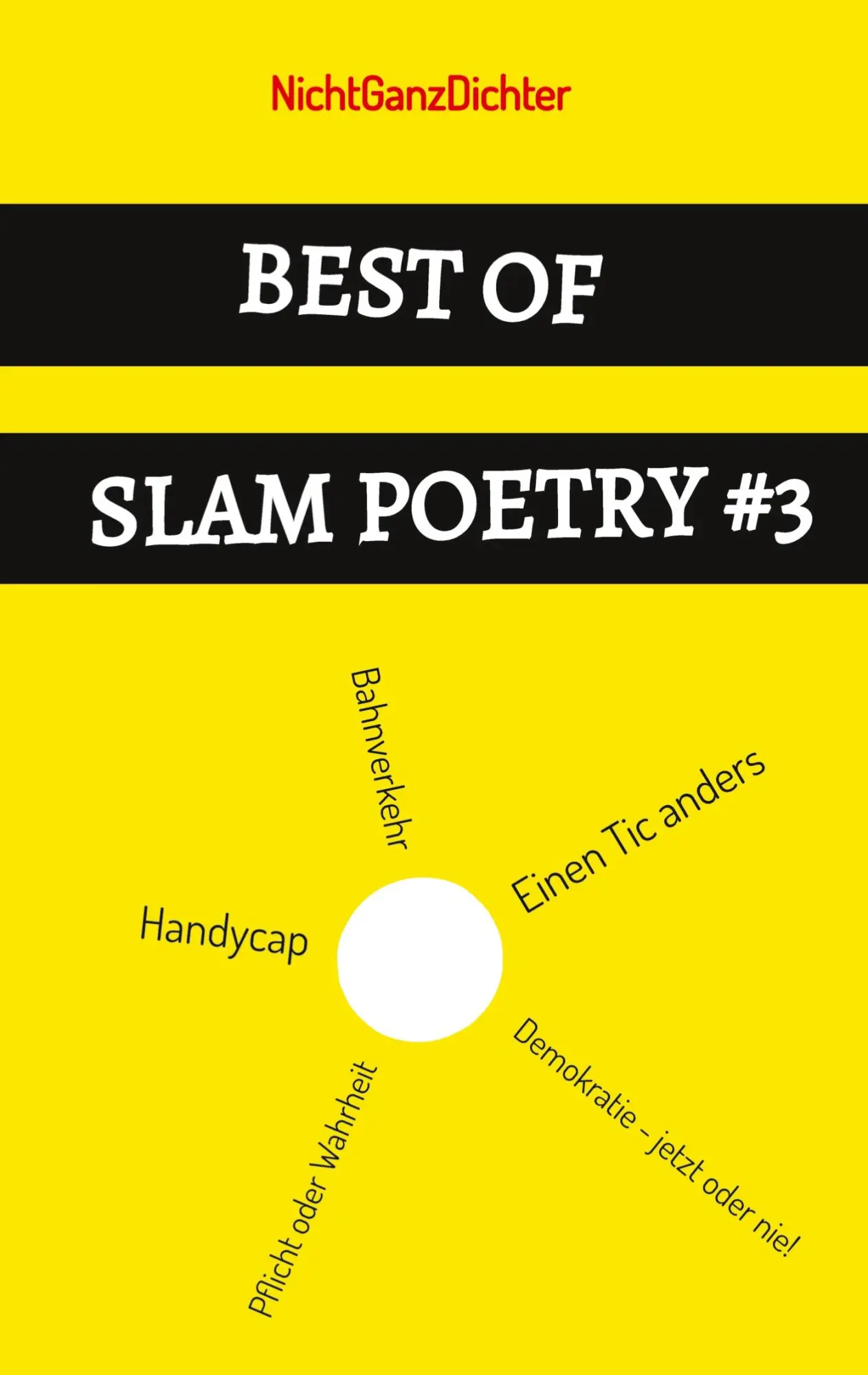 Cover: 9783384822611 | Best of Slam Poetry #3 | Bühnentexte 2025/26 | Nichtganzdichter | Buch