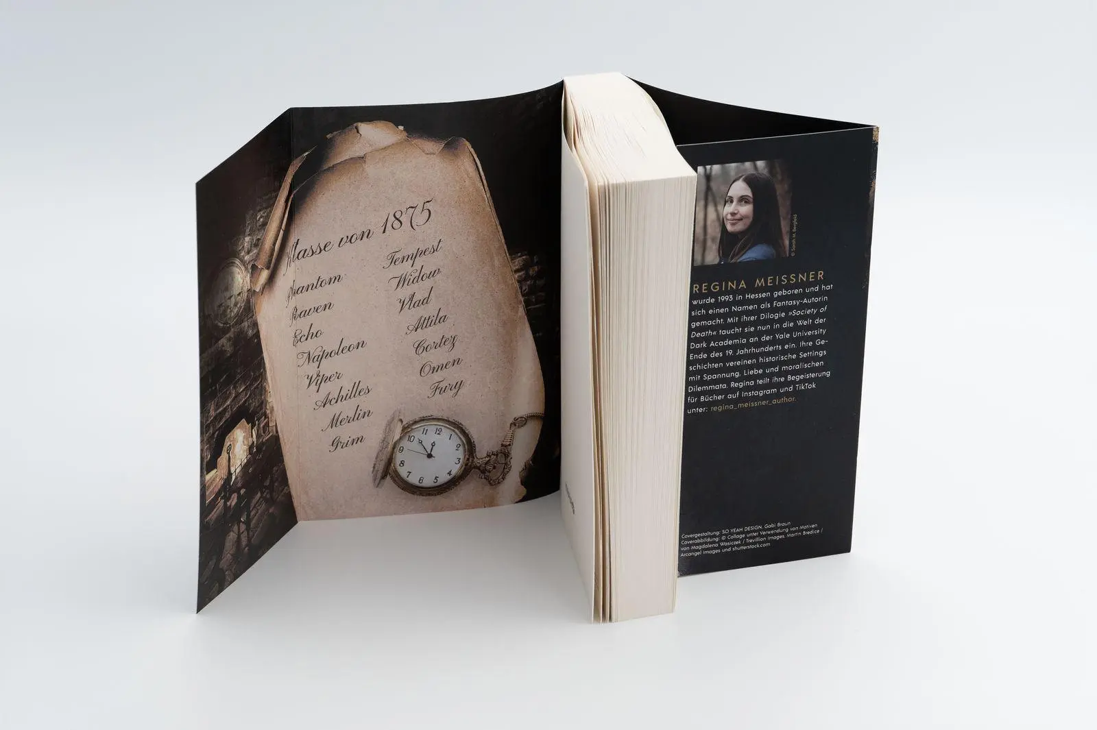 Bild: 9783426562611 | Society of Death. Von Rache verführt | Regina Meissner | Taschenbuch