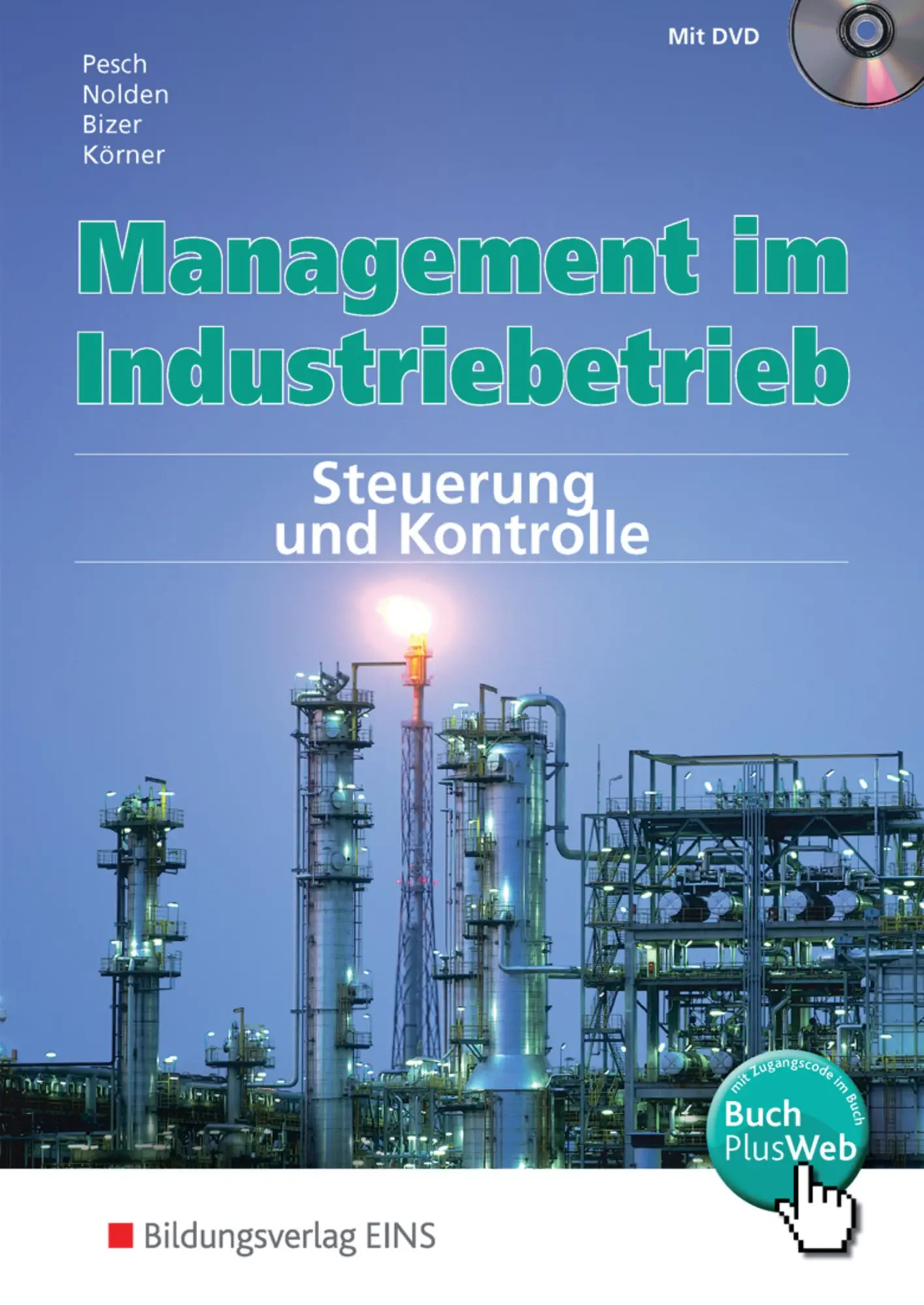 Cover: 9783427242611 | Management im Industriebetrieb 3. Schulbuch | Steuerung und Kontrolle