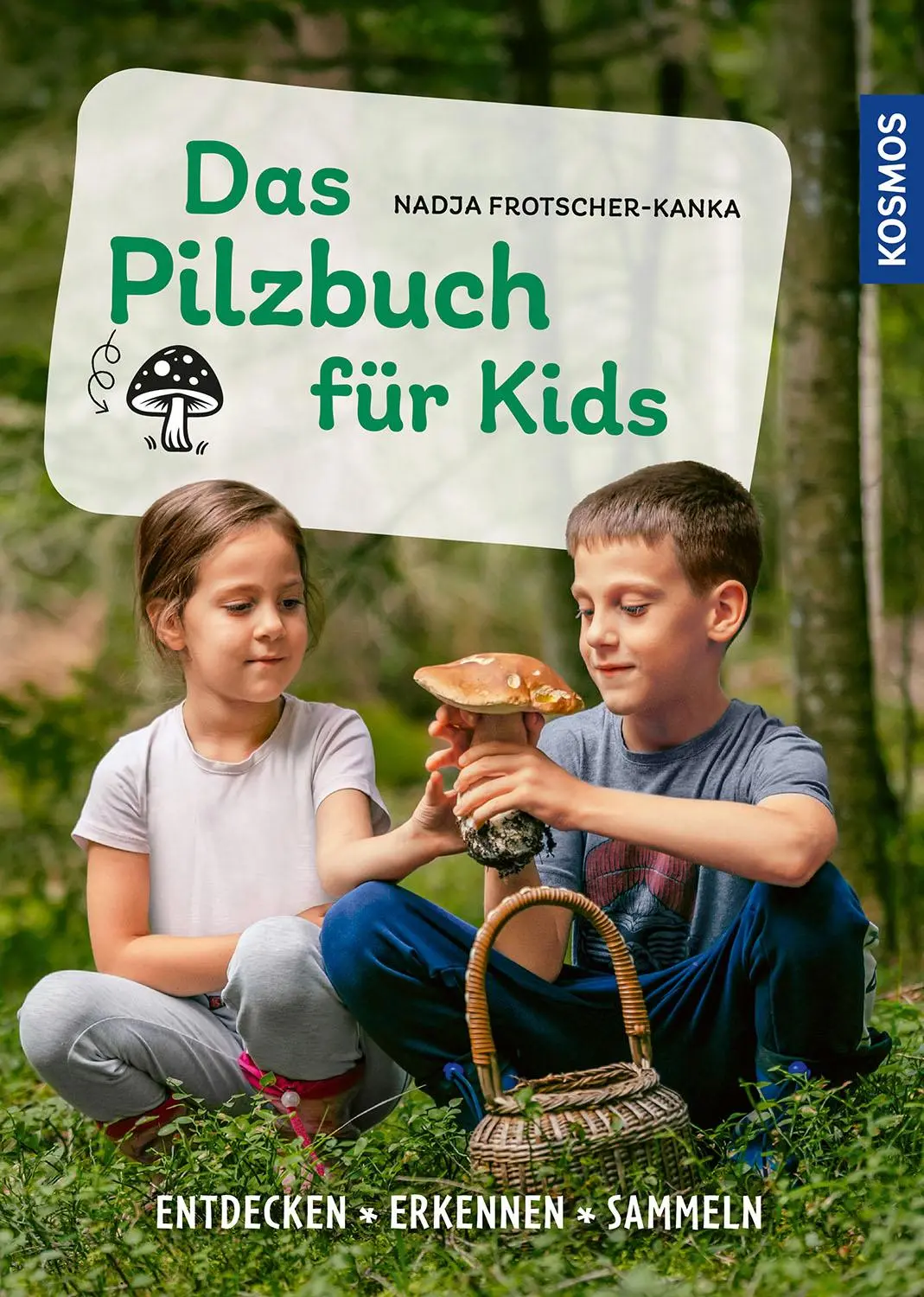 Cover: 9783440182611 | Das Pilzbuch für Kids | Nadja Frotscher-Kanka | Taschenbuch | 96 S.