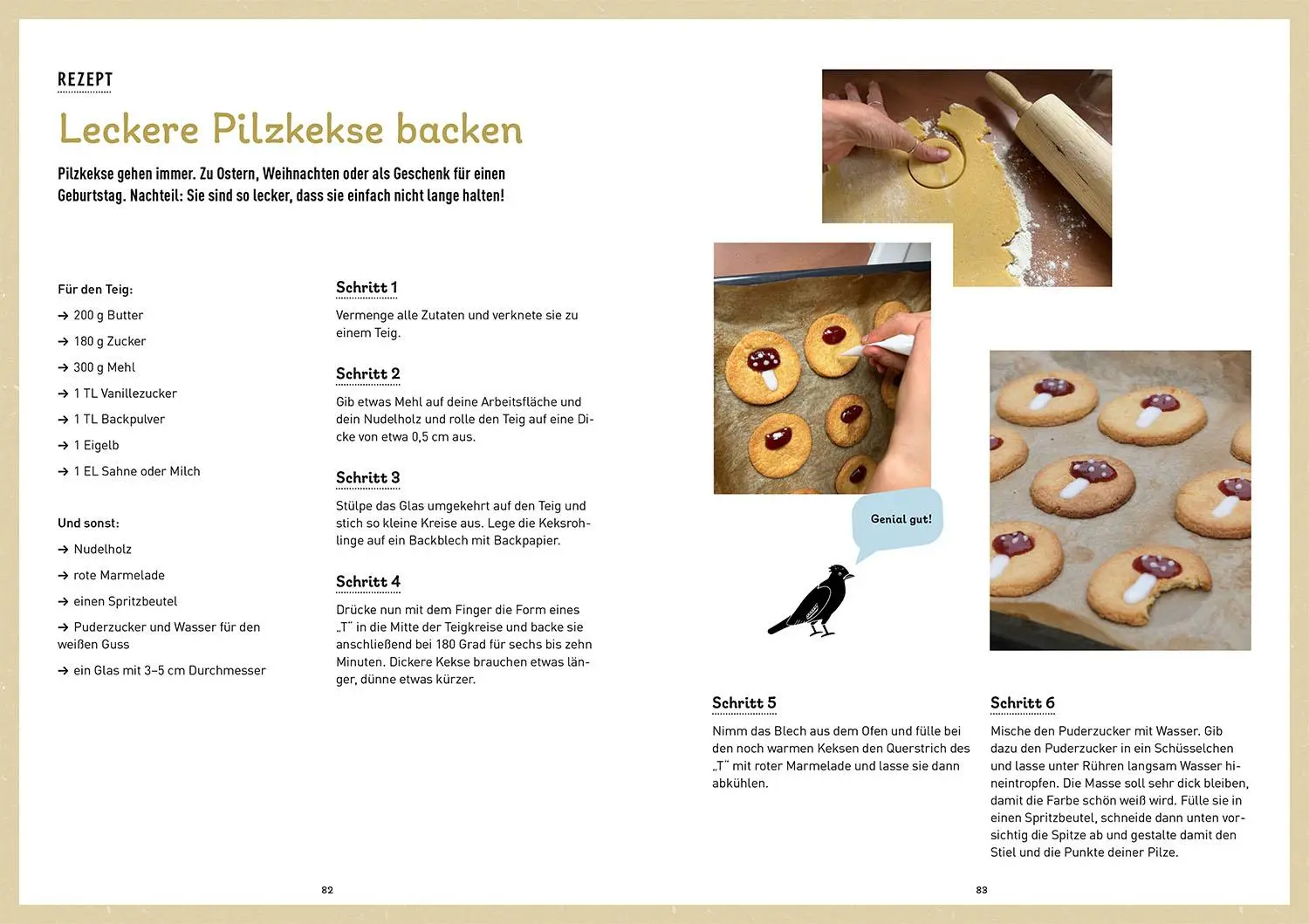 Bild: 9783440182611 | Das Pilzbuch für Kids | Nadja Frotscher-Kanka | Taschenbuch | 96 S.