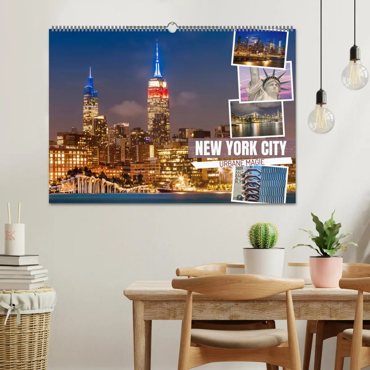 Bild: 9783457322611 | NEW YORK CITY Urbane Magie (Wandkalender 2026 DIN A2 quer),...