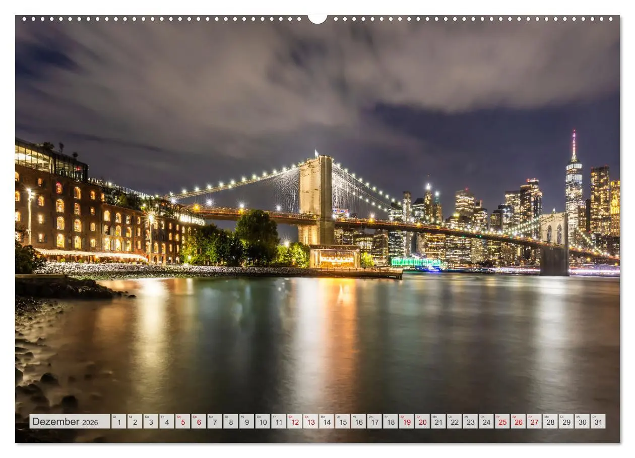 Bild: 9783457322611 | NEW YORK CITY Urbane Magie (Wandkalender 2026 DIN A2 quer),...